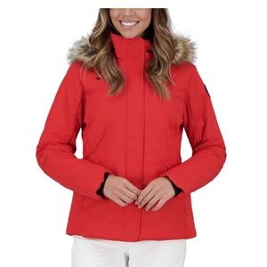 Obermeyer Tuscany II Insulated Jacket - Women's Red Ski Coat